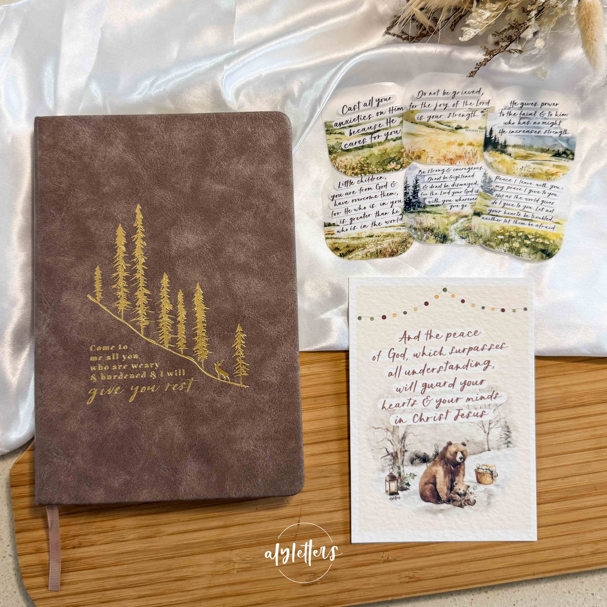 Blessing Bundle | Journal + Stickers + Card