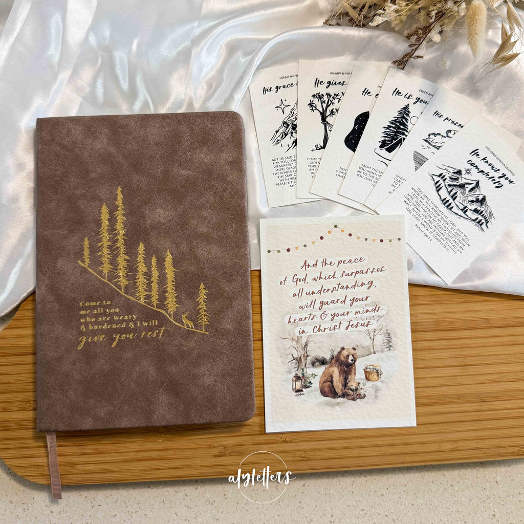 Blessing Bundle | Journal + Mini Cards + Card