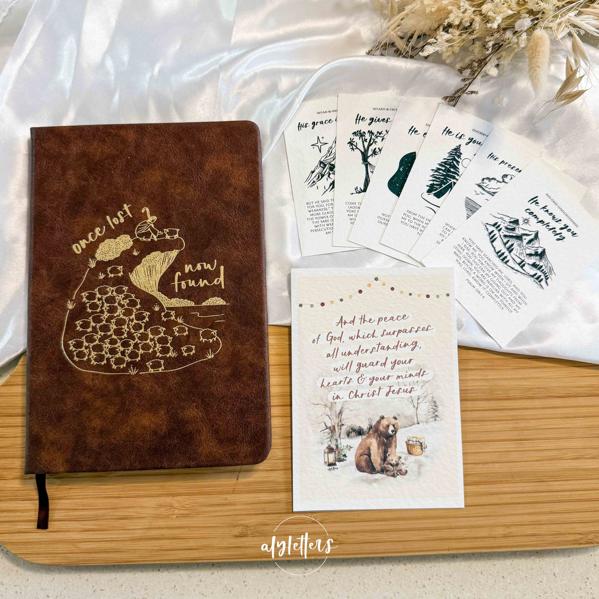 Blessing Bundle | Journal + Mini Cards + Card