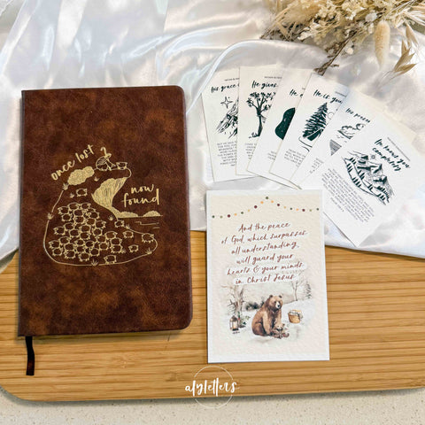 Blessing Bundle | Journal + Mini Cards + Card