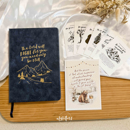 Blessing Bundle | Journal + Mini Cards + Card
