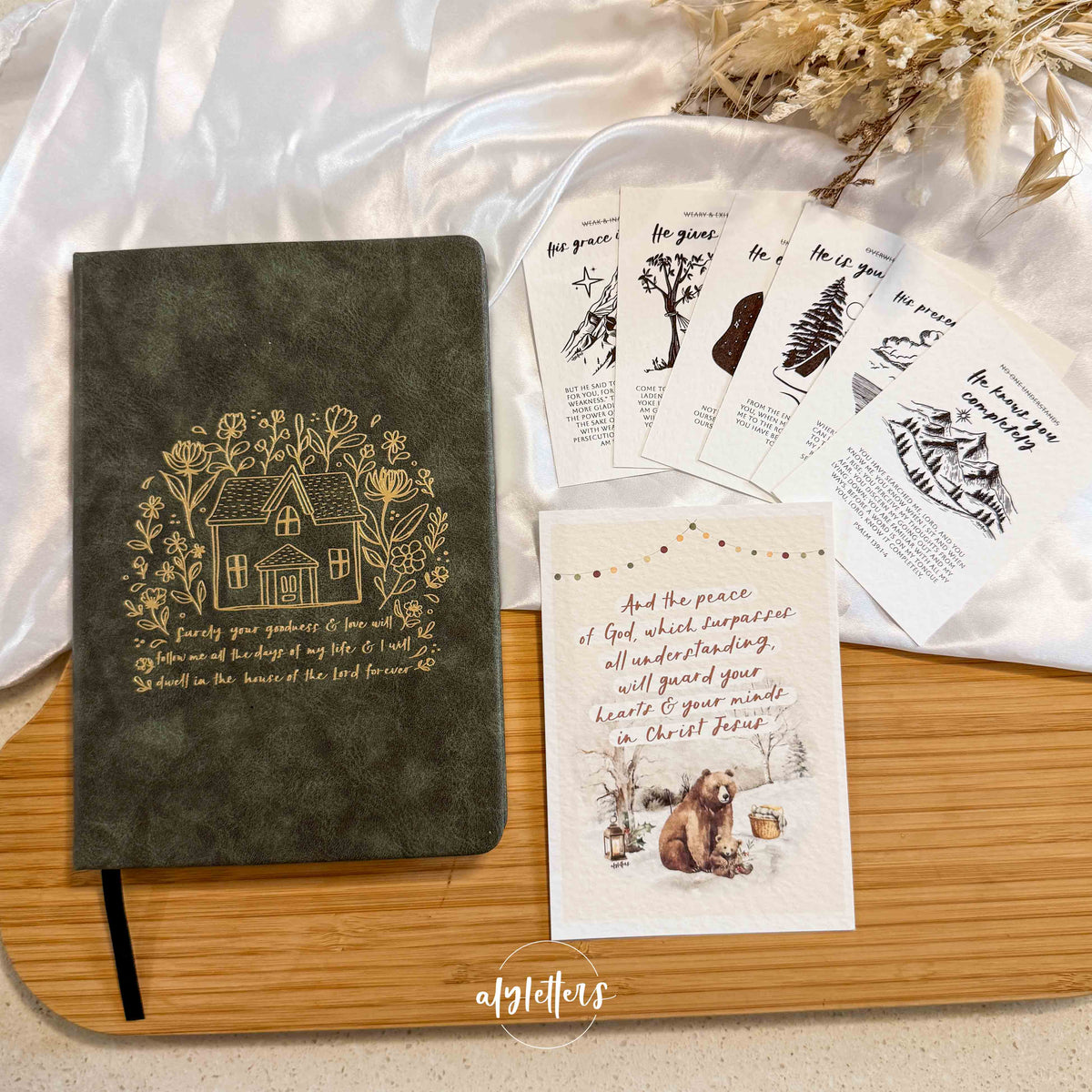 Blessing Bundle | Journal + Mini Cards + Card