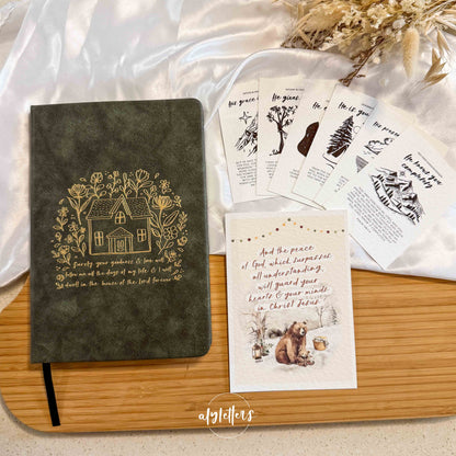 Blessing Bundle | Journal + Mini Cards + Card
