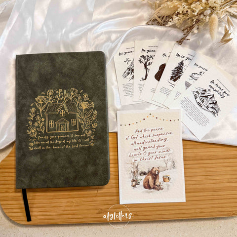 Blessing Bundle | Journal + Mini Cards + Card