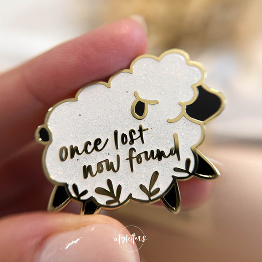 Found | Collector's Pin