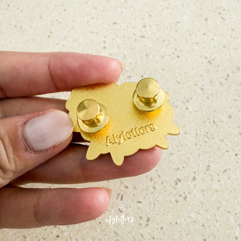 Found | Collector's Pin