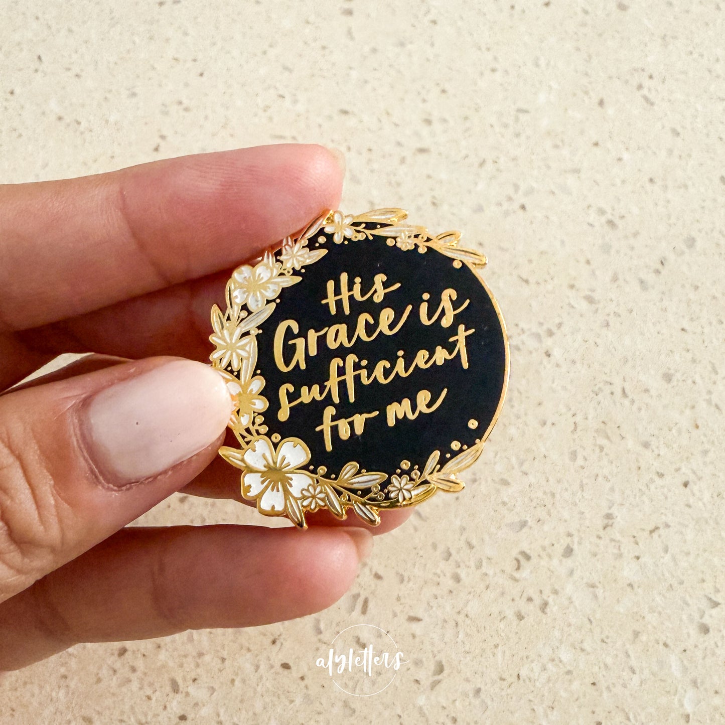 His Grace | Collector's Pin