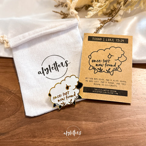 Found | Collector's Pin