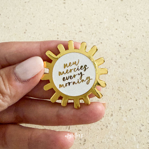 New Mercies | Collector's Pin