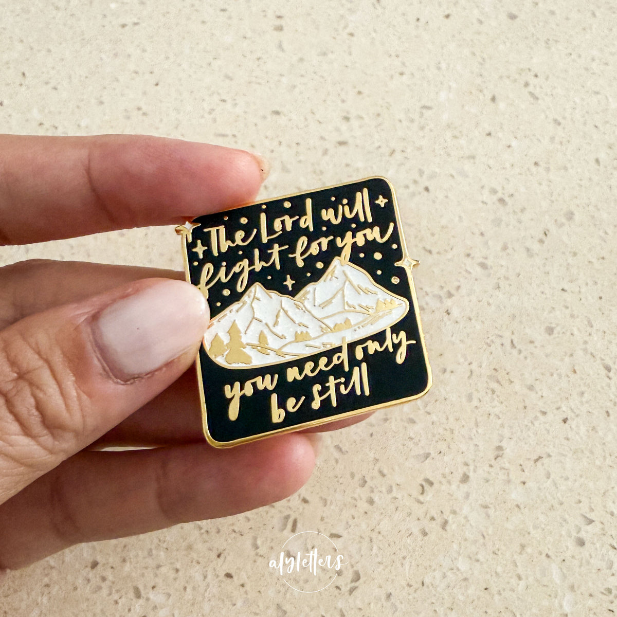 Be Still | Collector's Pin