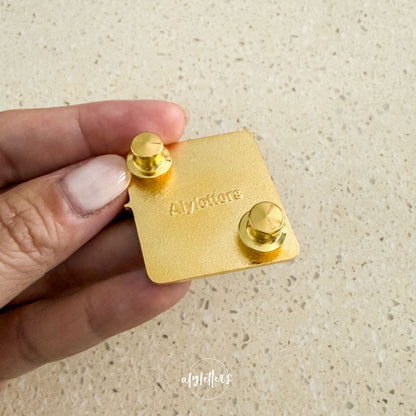 Be Still | Collector's Pin