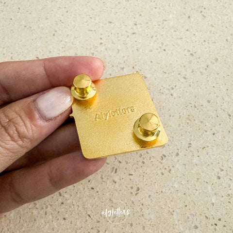 Be Still | Collector's Pin