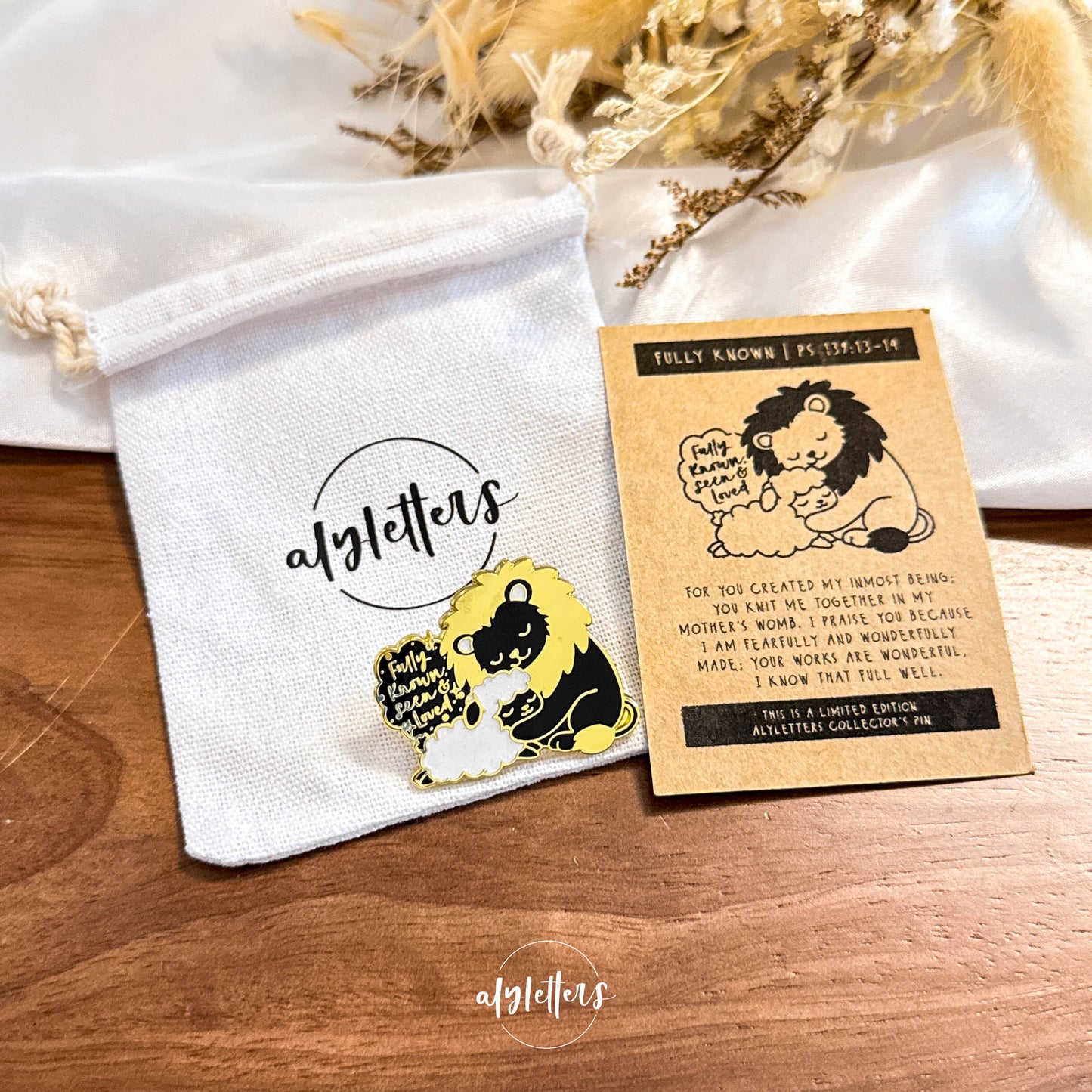 Fully Known | Collector's Pin
