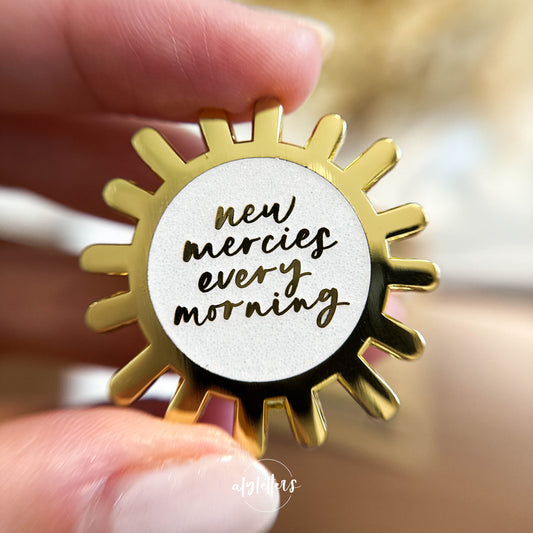 New Mercies | Collector's Pin