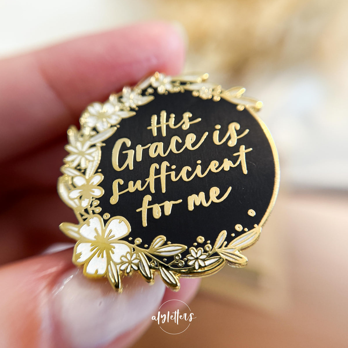 His Grace | Collector's Pin