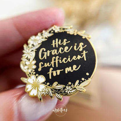 His Grace | Collector's Pin