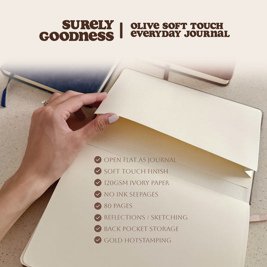 Surely Goodness | Everyday Journal