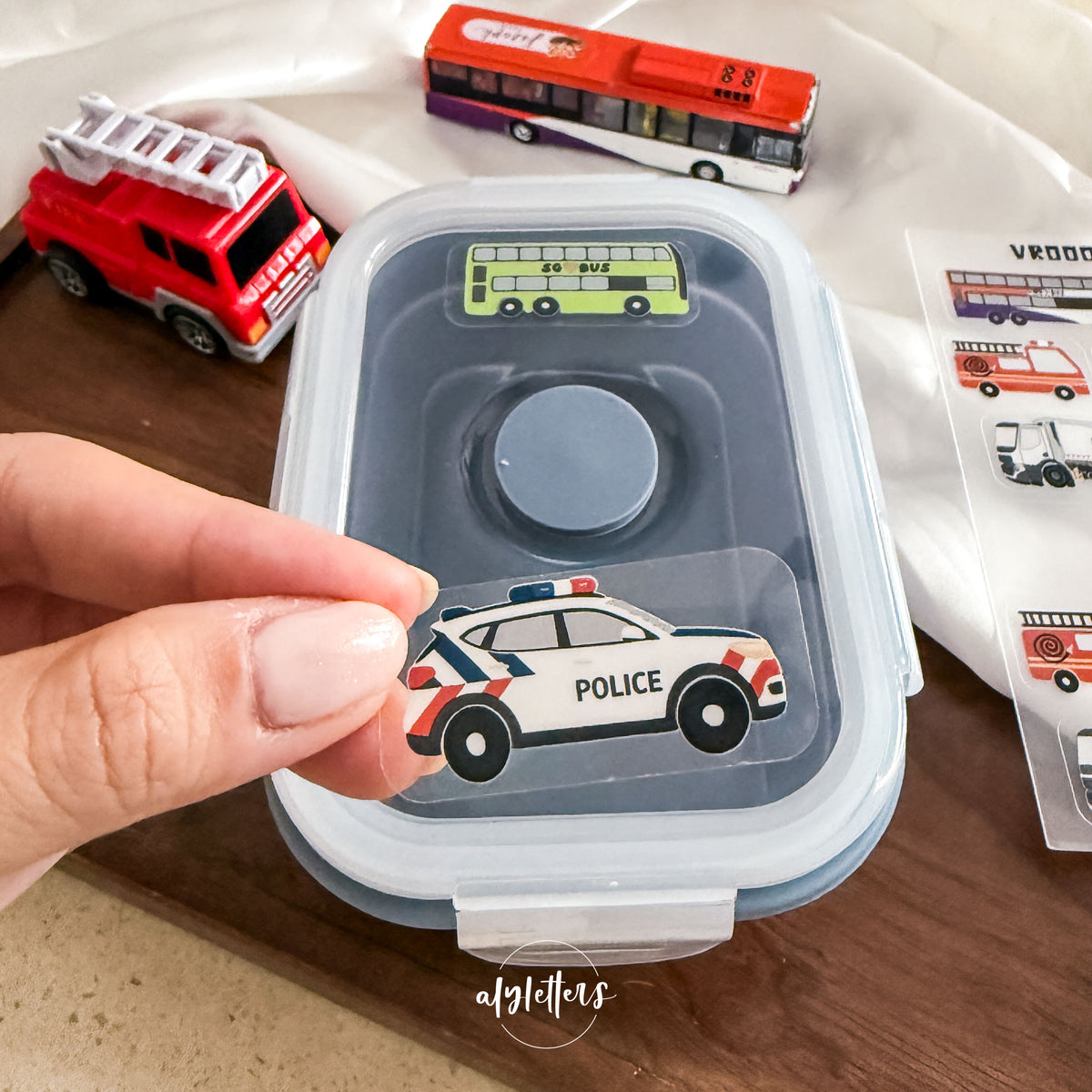 Vrooom (SG Buses Edition) | Sticker Sheet