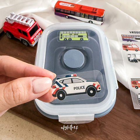 Vrooom (SG Buses Edition) | Sticker Sheet