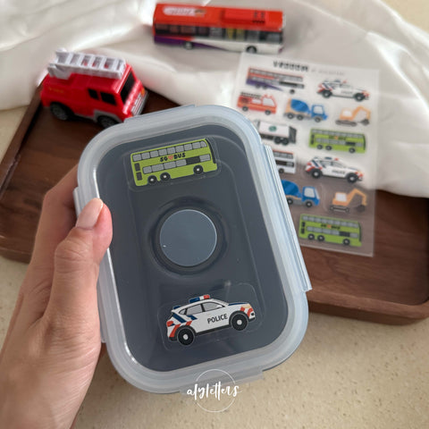 Vrooom (SG Buses Edition) | Sticker Sheet