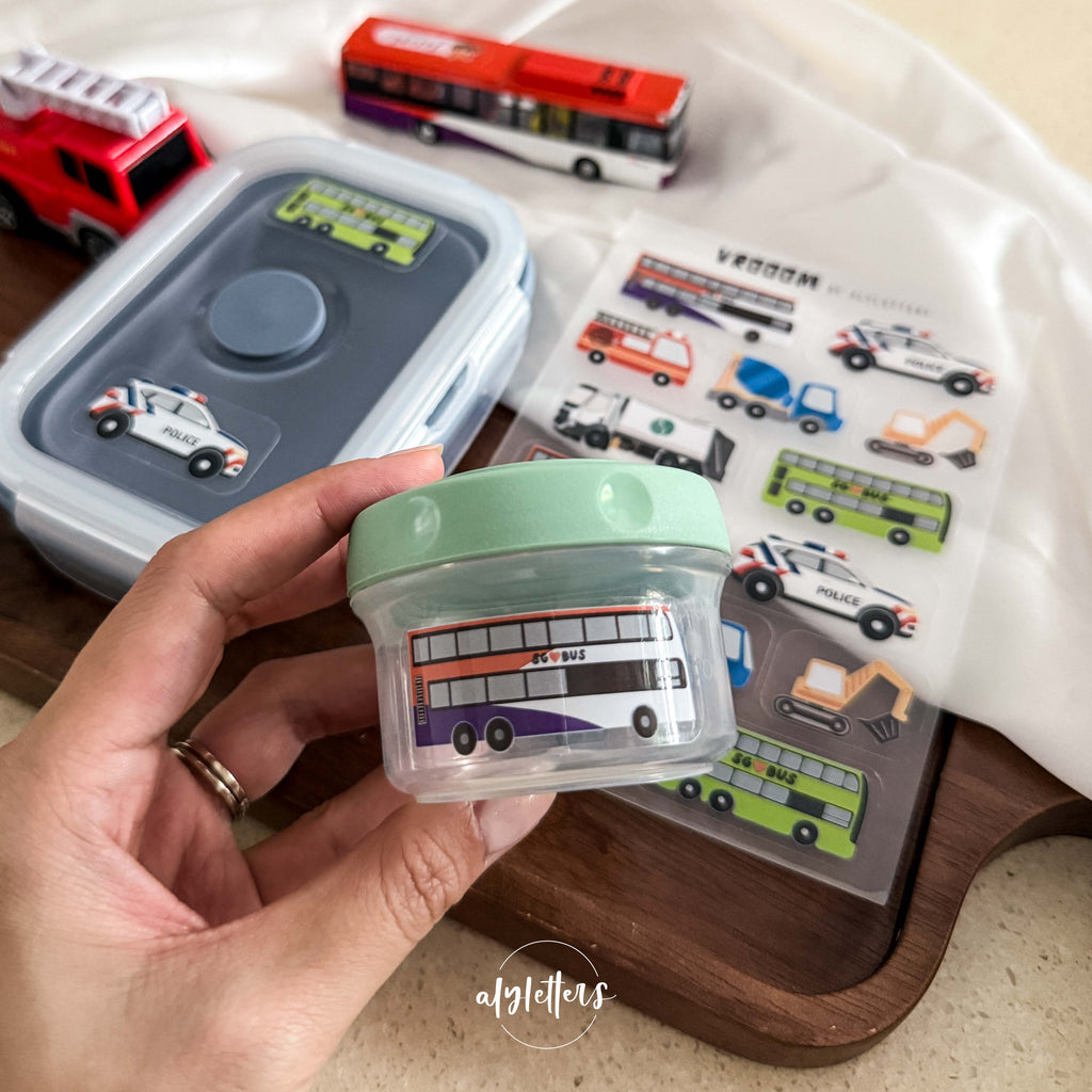 Vrooom (SG Buses Edition) | Sticker Sheet