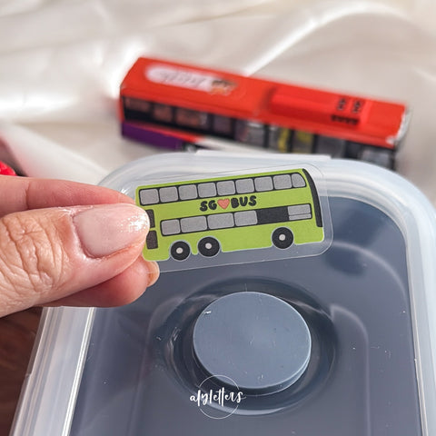 Vrooom (SG Buses Edition) | Sticker Sheet