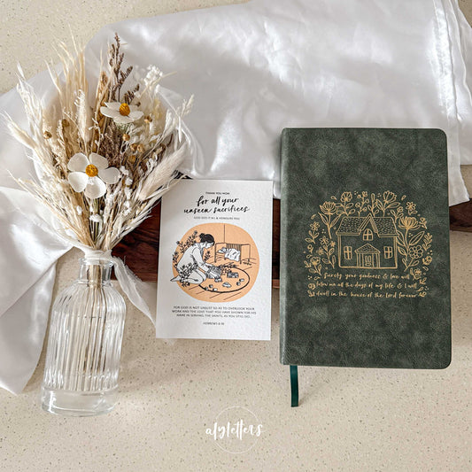 Blessing Bundle | Journal + Bouquet + Card (NEW)