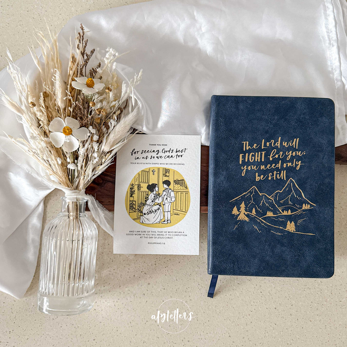 Blessing Bundle | Journal + Bouquet + Card (NEW)