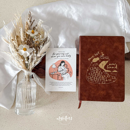 Blessing Bundle | Journal + Bouquet + Card (NEW)