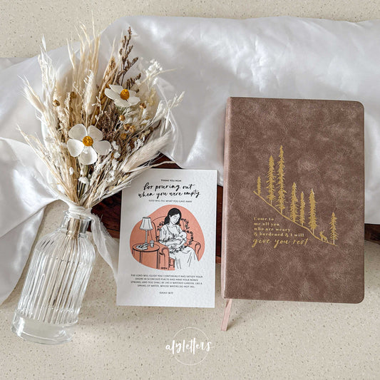 Blessing Bundle | Journal + Bouquet + Card (NEW)