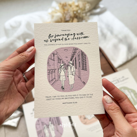 Seen & Celebrated | 5 Blessing Cards for Teachers