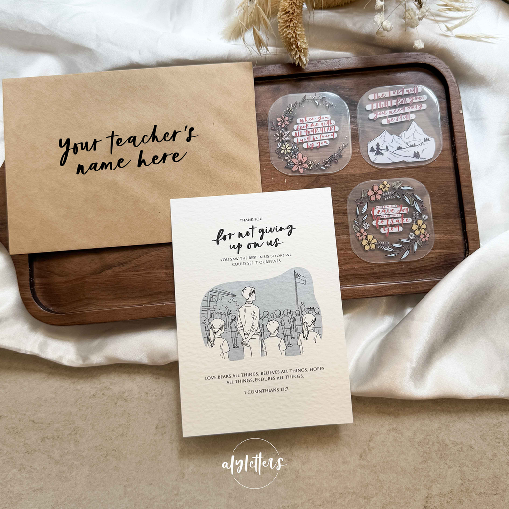 Seen & Celebrated | Blessing Bundle For Teachers