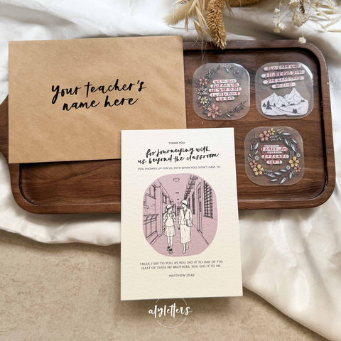 Seen & Celebrated | Blessing Bundle For Teachers