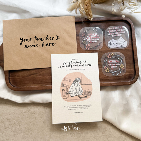 Seen & Celebrated | Blessing Bundle For Teachers