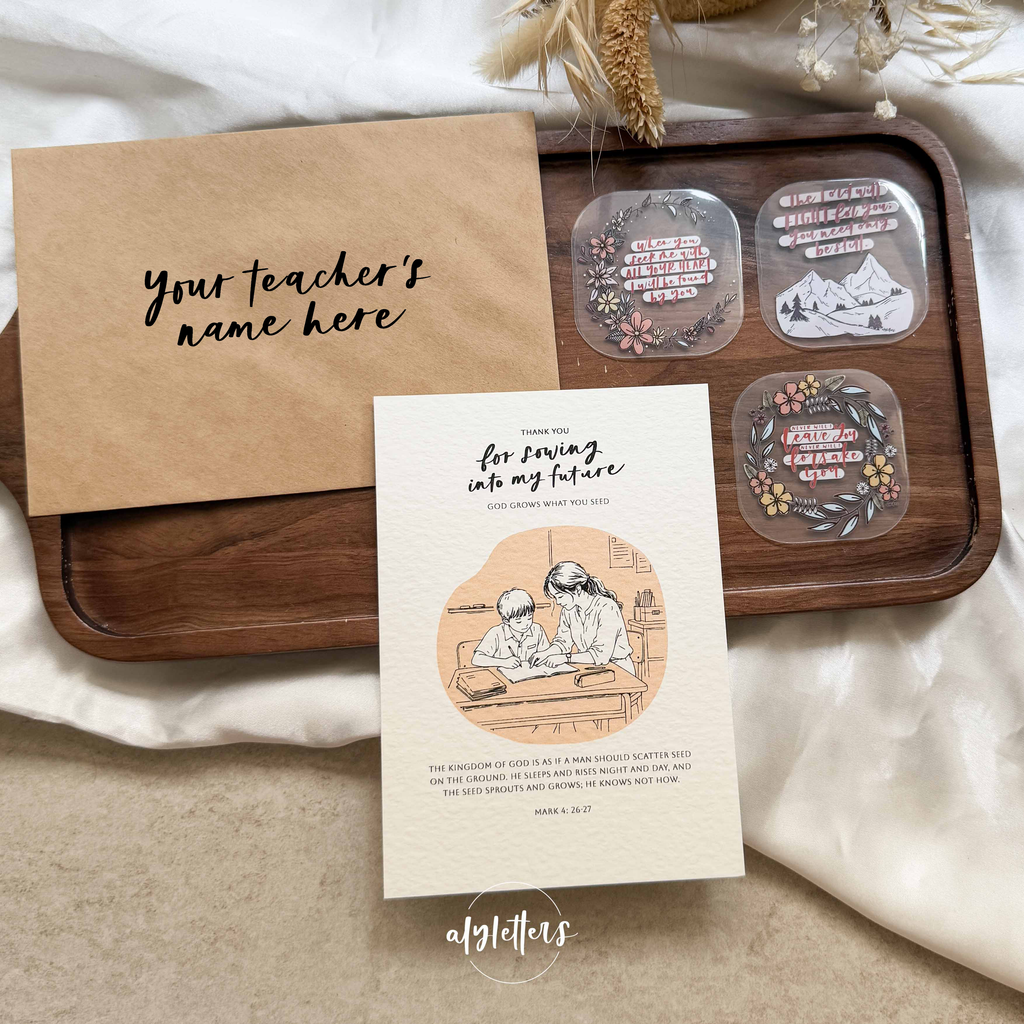 Seen & Celebrated | Blessing Bundle For Teachers
