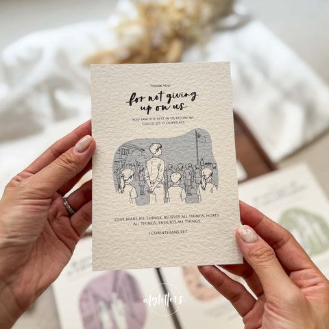 Seen & Celebrated | 5 Blessing Cards for Teachers