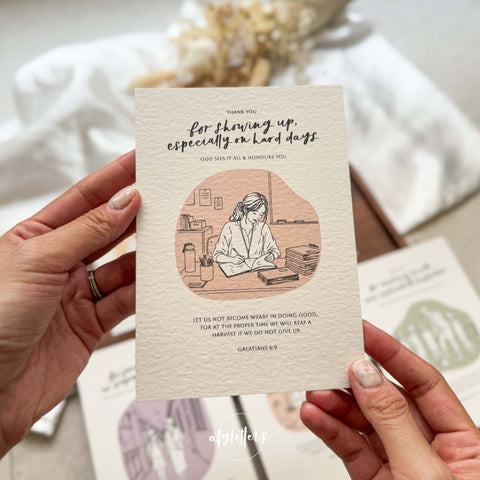 Seen & Celebrated | 5 Blessing Cards for Teachers