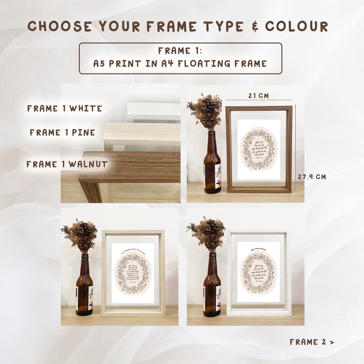 Eden | Bespoke Family Verse Frame