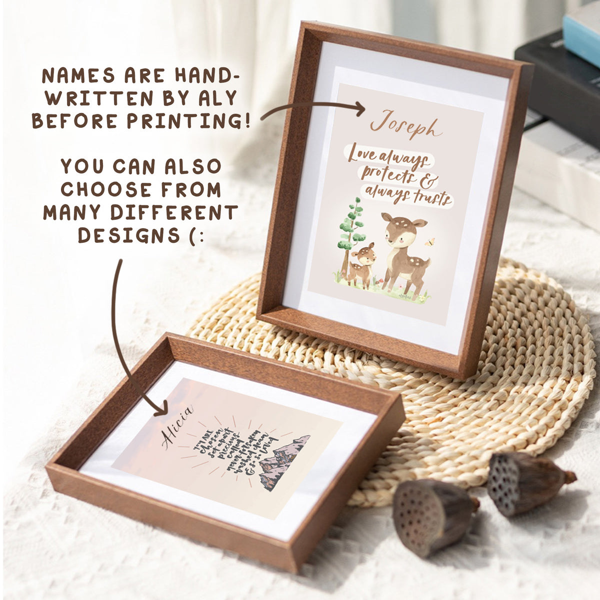 Blessings | Bespoke Verse Frame