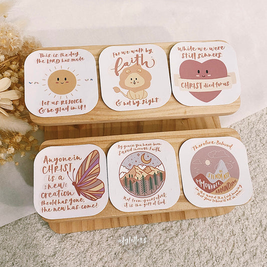 By Faith | 6 Individual Stickers