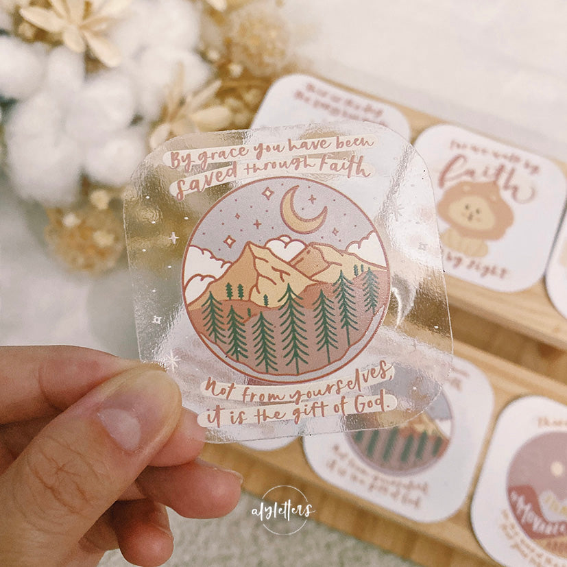 By Faith | 6 Individual Stickers