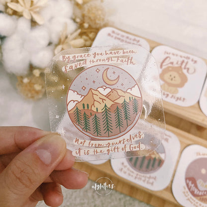 By Faith | 6 Individual Stickers