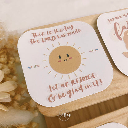 By Faith | 6 Individual Stickers