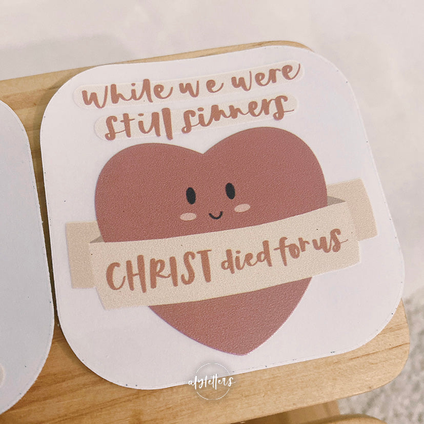By Faith | 6 Individual Stickers
