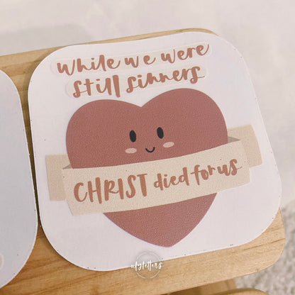 By Faith | 6 Individual Stickers