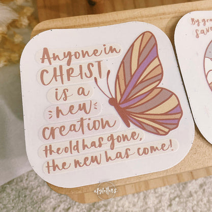 By Faith | 6 Individual Stickers