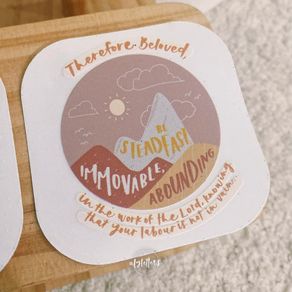 By Faith | 6 Individual Stickers