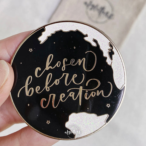 Before Creation | Collector's Pin