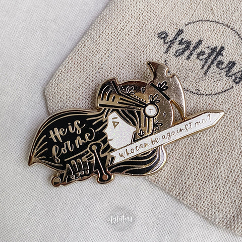 He Is For Me | Collector's Pin