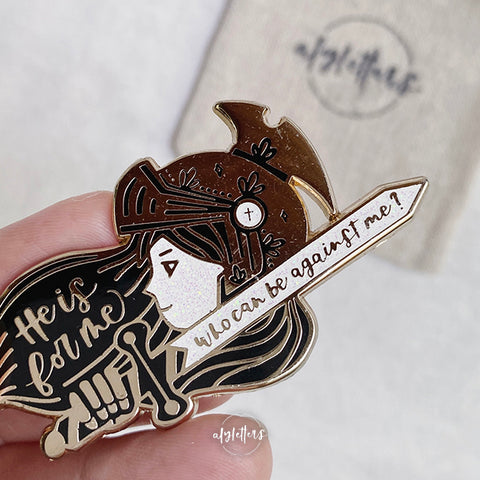 He Is For Me | Collector's Pin